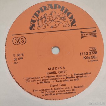 LP 6x Karel Gott - 11