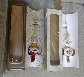 Retro Vianočné ozdoby a svetielka - 11