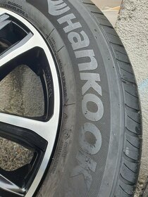 Letné kolesá 5x114,3 r15 MAK pneu 195/65 r15 Hankook - 11