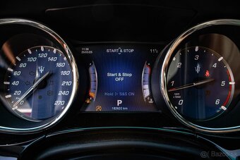 Maserati Quattroporte 202 kW Diesel, VZDUCH, Klapky, Odpočet - 11