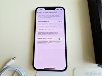 APPLE IPHONE 13 PRO 128GB,GRAPHITE,ZDRAVIE BATERKY 100% - 11