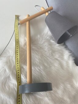 Stolová lampa VAIO scandi sivá - 11