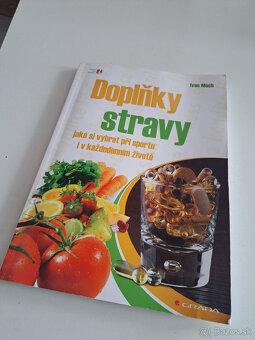 Knihy o fitness a zdravej životospáve. - 11