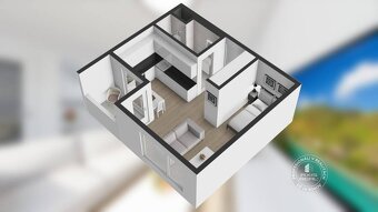 AXIS REAL | 1-izb. úplne nový byt, KLÍMA  Lodžia, Pivnic - 11