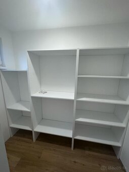 Predám šatníkové regále - úplne NOVE - DEKOR - Biela - 11
