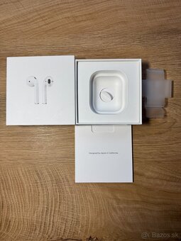 Airpods 2. generácie TOP, originálne - 11