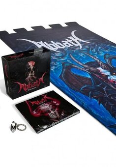 Metalové LP platne,CDbox - 11
