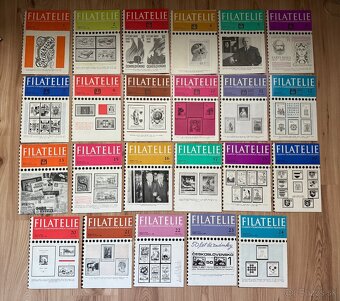 Filatelistická literatúra časopisy Filatelie r.1962-68 - 11