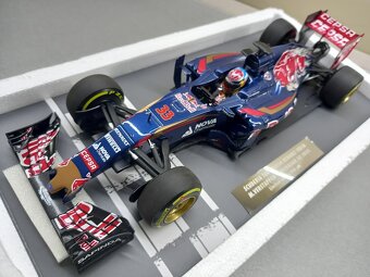 F1 TORO ROSSO STR10 AUSTRÁLIE 2015 MAX VERSTAPPEN 1:18 - 11