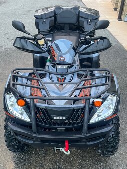 Goes 550 MAX EPS –len 2200 km + kufor & pluh v cene - 11