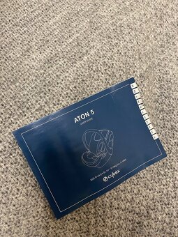 Autosedačka Cybex Aton 5 + isofix baza - 11