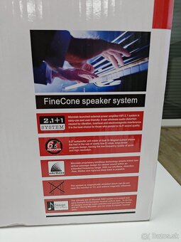 Aktívny Hi-Fi reproduktorový systém 2.1 Microlab FC-530 - 11
