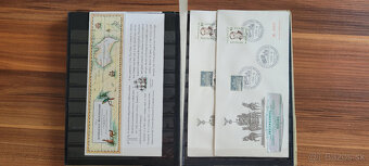 FDC a korešpondencia v staršom albume B5 - 11