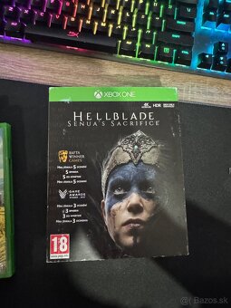 Xbox series X 1TB + hry - 11