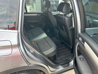 BMW x3 2.0d X-drive - 11