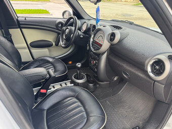 Mini Cooper  4x4, Koža, Bi-Xenon, Panorama-105kW  COUNTRYMAN - 11