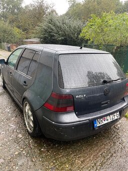 VW Golf 4 - 11