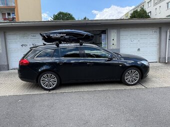 Strešný box THULE + strešné nosiče POŽIČOVŇA PRENÁJOM - 11