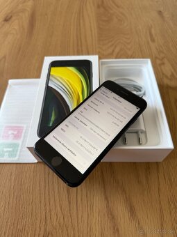 iPhone SE 2020 64 gb Black - 11