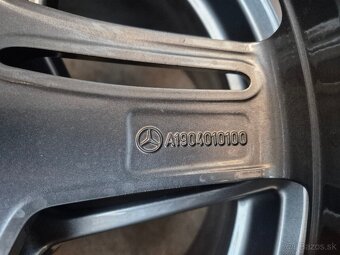 AMG 5x112 r19 ET62 x 9J elektróny MERCEDES AMG - 11