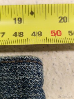 Pánské džíny Levi's 569 W38/L30=49/108cm p243 - 11