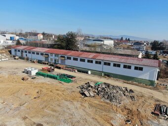 Priemyselný areál vo Zvolene – možnosť kúpy jednotlivých hál - 11