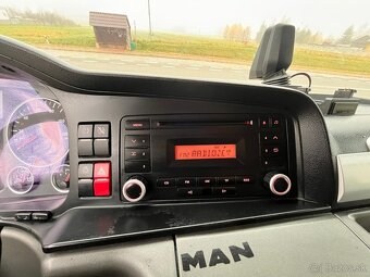 MAN TGM 18.290 TROJSTRANNÝ SKLÁPNOSIČ, HÁKOVÝ NOSIČ KONTAJN - 11