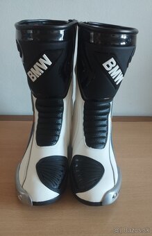 Moto Kožené Čižmy BMW Motorrad Velkost 41 - 11