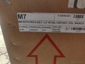 Hnetač cesta Mecnosud M7 - 11