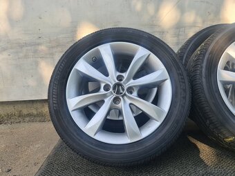 4X100 R16 + LETNE PNEU 195/55 R16 - 11