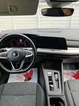 VW GOLF 8 2.0 TDI, DSG, 110kW, 124.000km, SIVÁ METALÍZA - 11