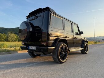 Mercedes Benz G-class BRABUS look AMG style Možná výmena - 11