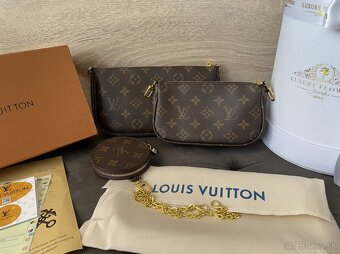 Louis Vuitton Multi Pochette kabelka s krabicou - 11