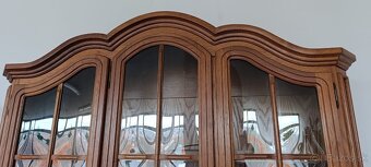 Rustikální příborník, kredenc, nábytek z masívu - 11