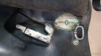 Anglické sedlo KENT - 11