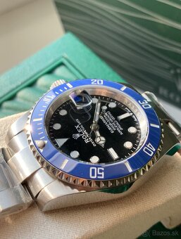 Rolex Submariner Date, Nové, 41mm, Modré - 11