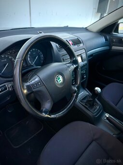 Škoda Octavia 2 Combi 1.9TDI bez DPF, ťažné zariadenie - 11