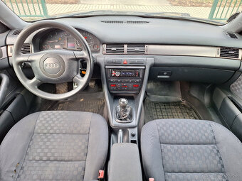 Audi A6 Limusine 1,9 TDI 85 Kw - AJ NA SPLÁTKY OD 19,90E - 11