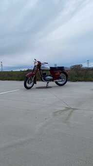 Jawa čz 175/356 s možnosťou prihlásenia okres NR - 11