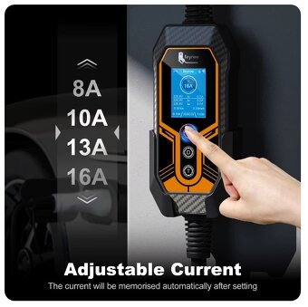 Predám NOVÚ nabíjačku WALLBOX 11kW/16A na EV a PHEV TYP2 - 11