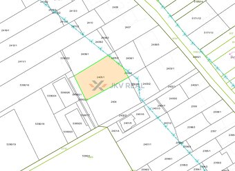 Na predaj pozemok o rozlohe 1 449 m² so záhradou a studňou v - 11