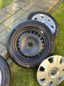 Plechové disky 5x108 s pneu - 11