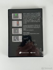 Blender CD DVD výukové videá, návody, lekcie, pluginy - 11