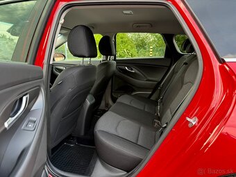 Hyundai i30 1.0 T-GDI 88kW 2022 | 22400km, ČR, 1maj, NAVI - 11