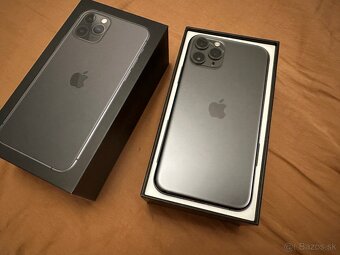 iPhone 11 Pro 64Gb 100% Zdravie Batérie TOP STAV - 11