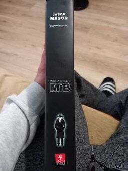 Kniha Můj Otec byl MiB - 11