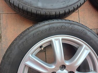 Hlinikove disky Subaru- 6 1/2Jx16-ET-55-5x100 - 11