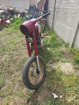 Jawa 350 panelka - 11