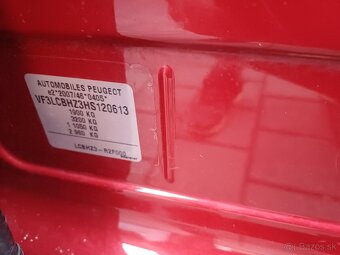 Peugeot 308, 1,6 BlueHDi Kúpene na SK - 11