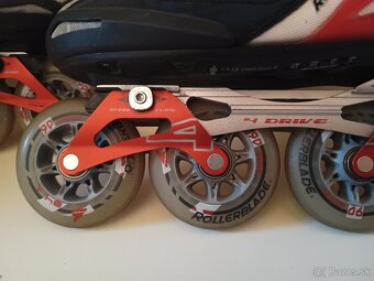 panske kolieskove korcule ROLLERBLADE velkost 44,5 - 11